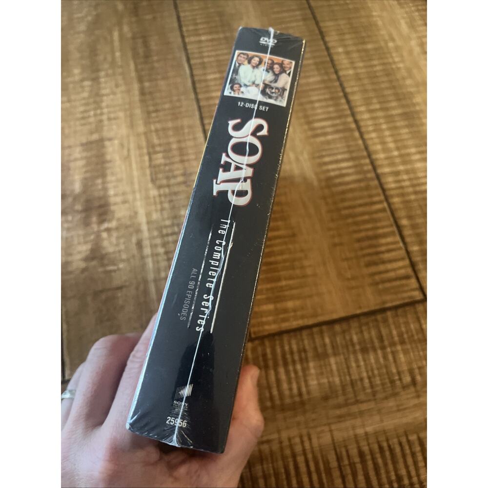 Soap The Complete TV Series DVD 90 Episodes 1977-1981 New Sealed - Picture 4 of 5